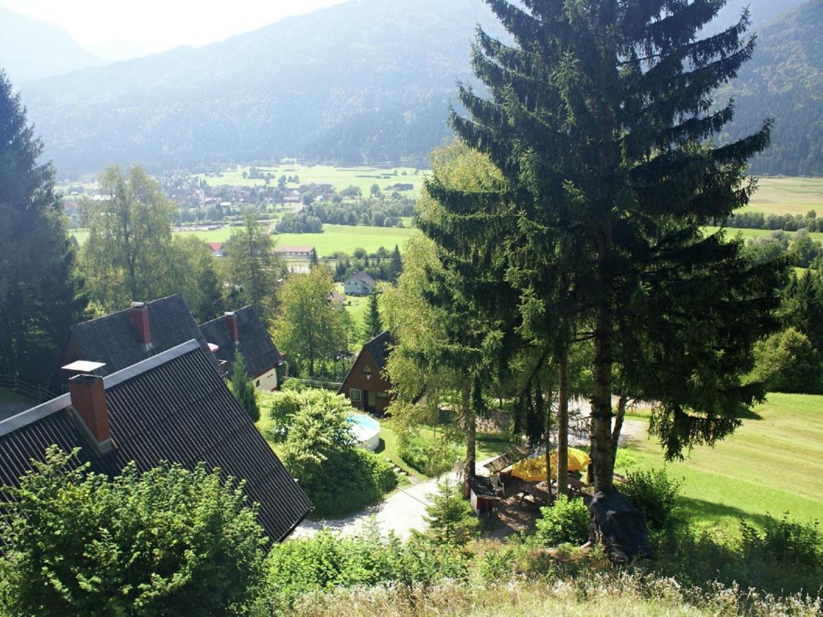 Holiday Home In Jenig Carinthia With Pool Екстер'єр фото