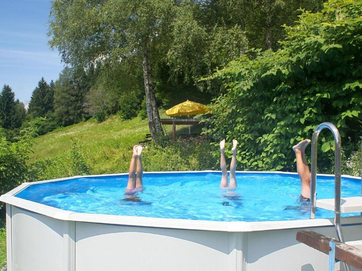 Holiday Home In Jenig Carinthia With Pool Екстер'єр фото